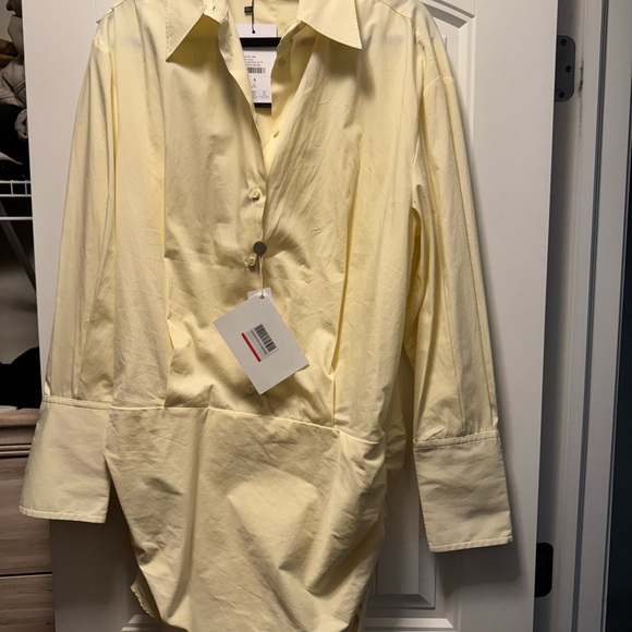 The Attico Dresses & Skirts - Attico Harry Shirt Dress